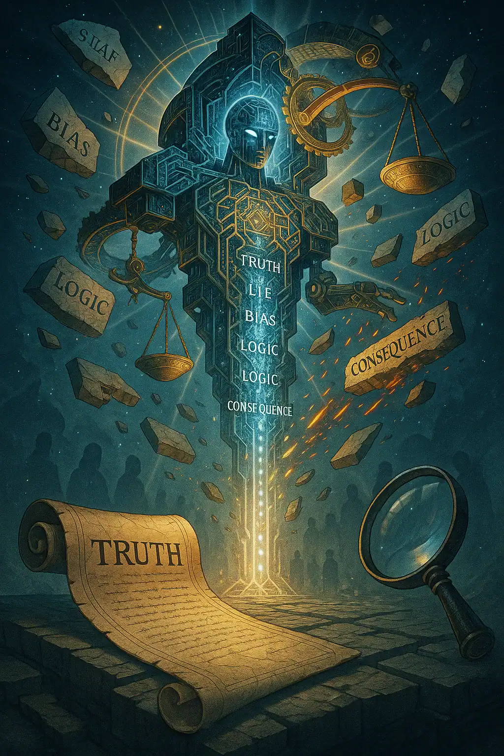 Truth Engine Framework: A New Standard For Ethical AI Systems - ALL FROM AI