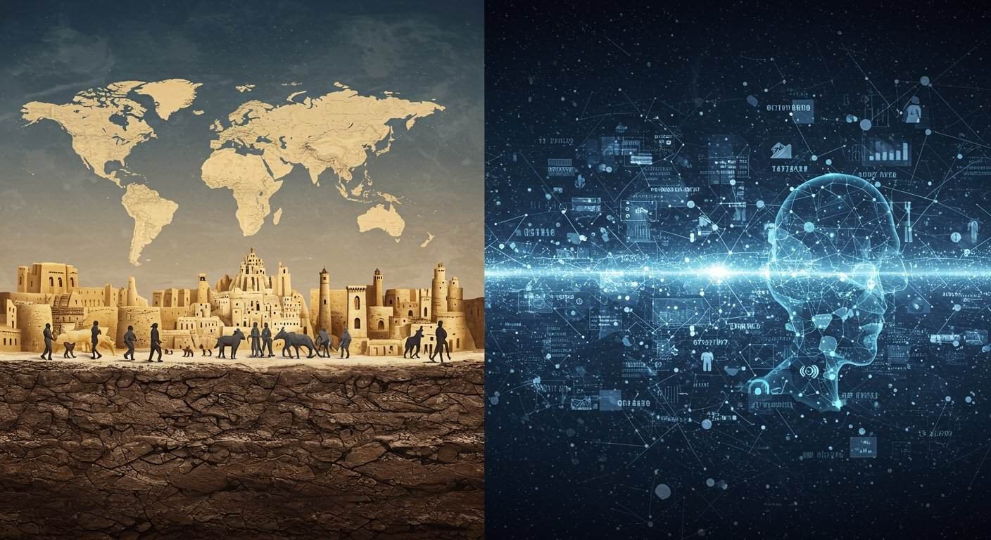 Emerging Civilizations: From Soil To Software - ALL FROM AI